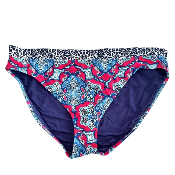 Tommy Bahama Riviera Tile Underwire Cup Bra - Picture 12 of 13